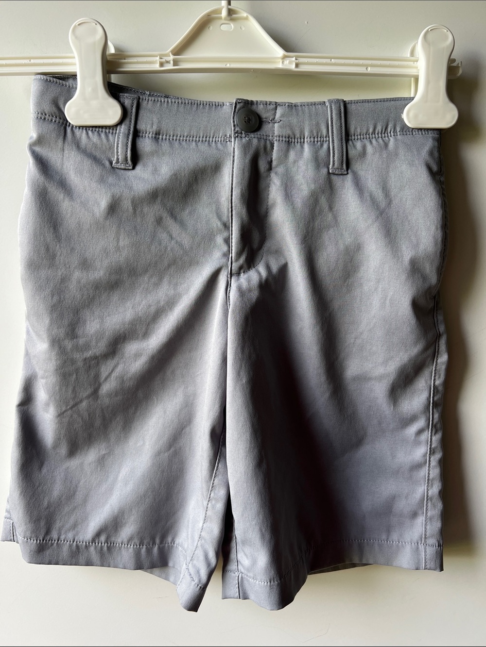 Boys Classic Gray Under Armour Shorts